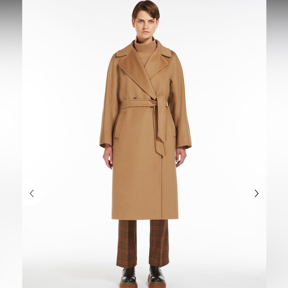 Max Mara Weekend Resina (wool broadcloth) Coat size 6